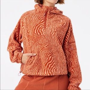 Outdoor Voices Zip-Up Hooded Fleece